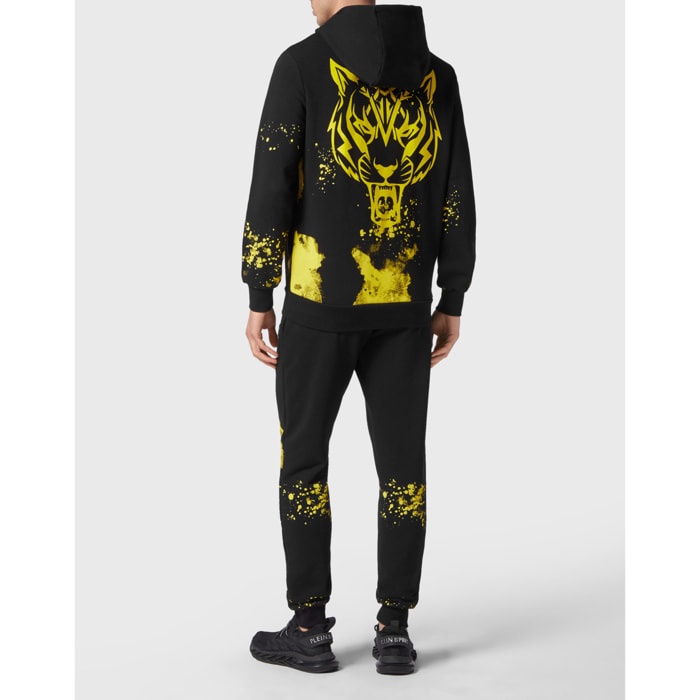 PLEIN SPORT Tracksuit: Top & Trousers TIGER