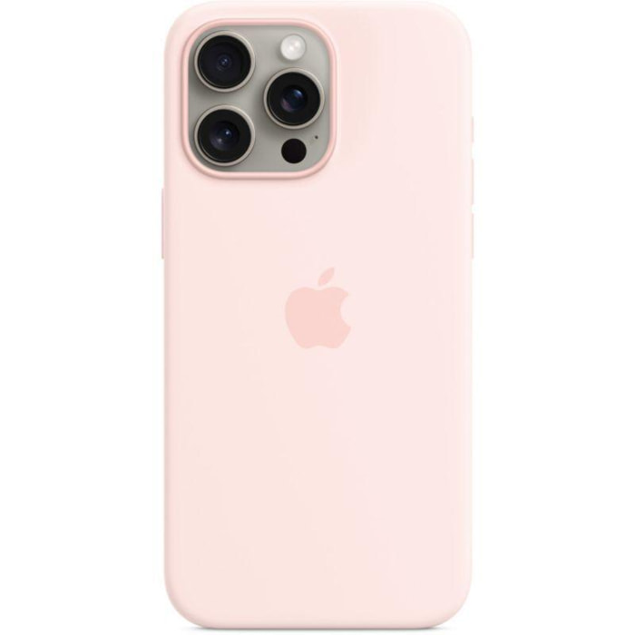 Coque APPLE Iphone 15 Pro Max MagSafe Rose pale