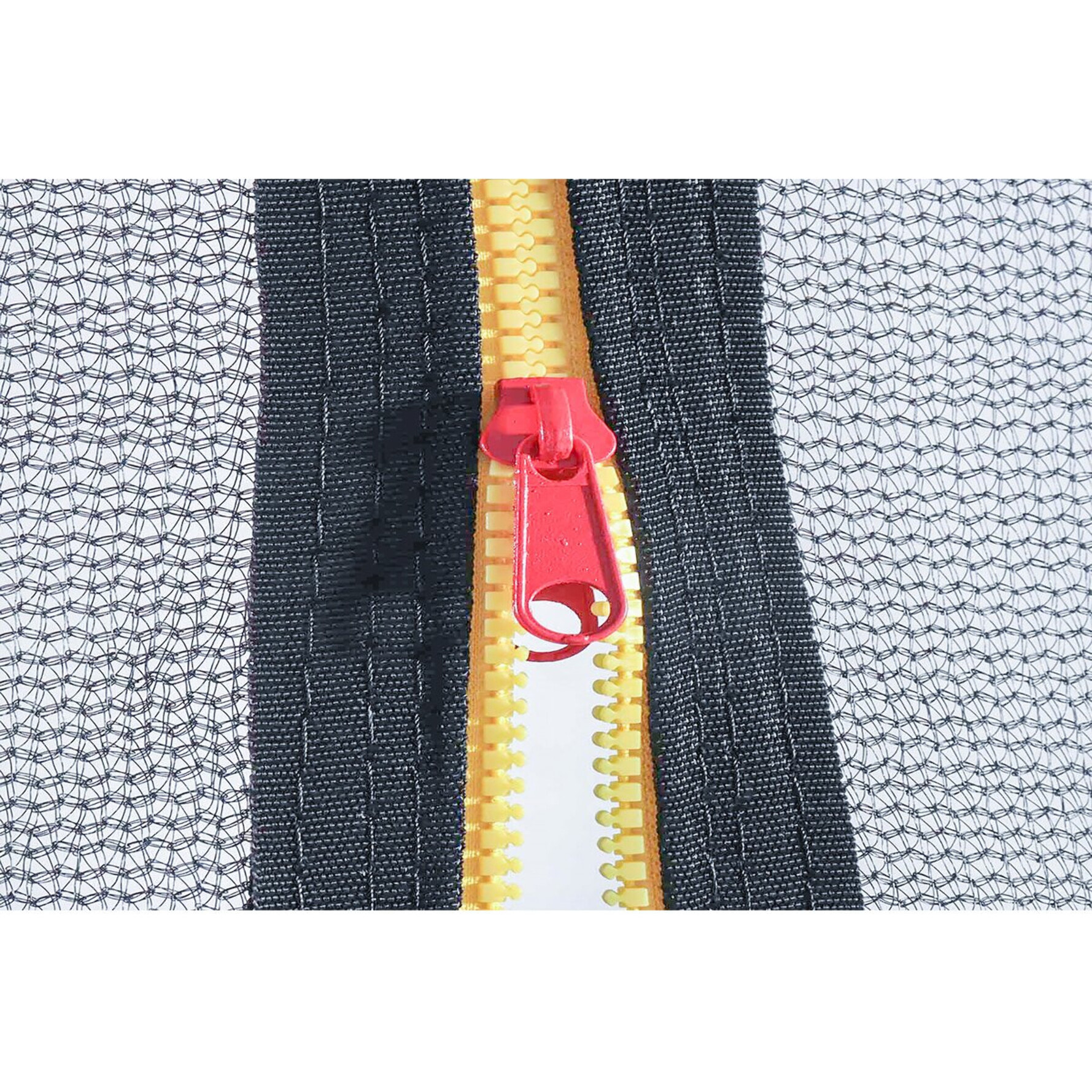 Trampoline avec filet intérieur "jumper" - Ø 4,25 m - Gris