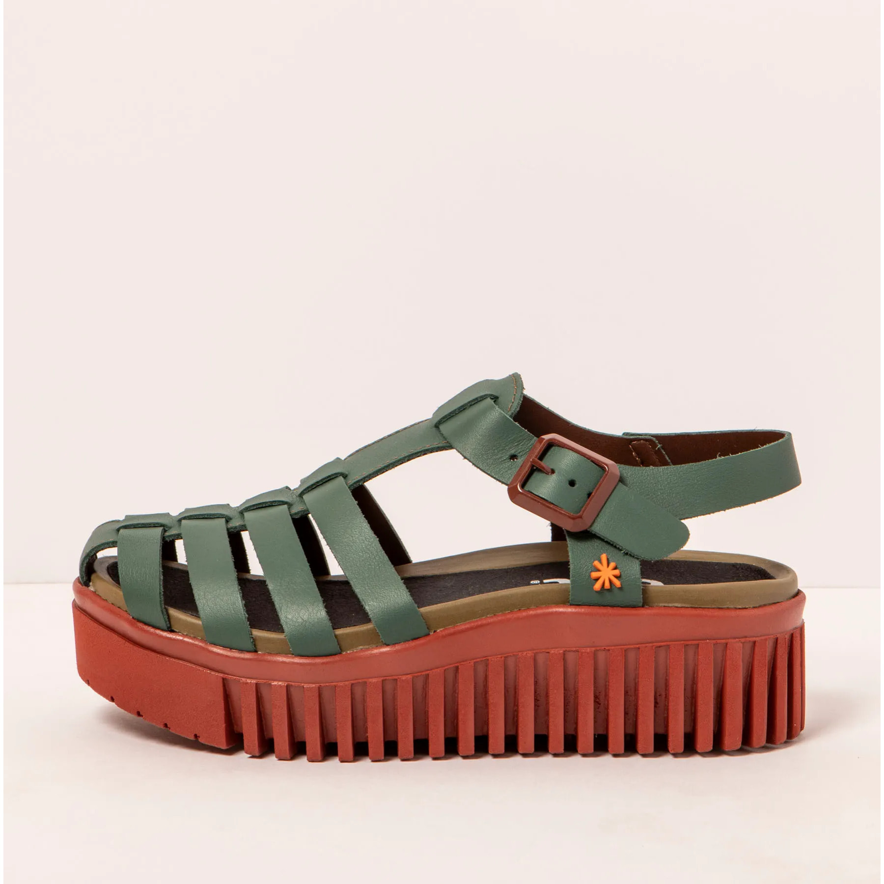 Sandalia de cuña 1575 NAPPA FOLIAGE/BRIGHTON color Foliage