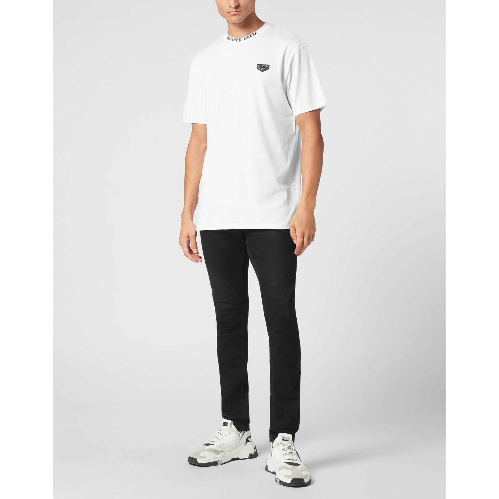 PHILIPP PLEIN T-Shirt Round Neck Ss PHILIPP PLEIN TM