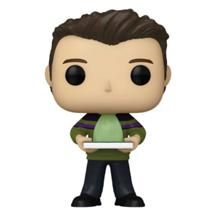 Friends Pop! Tv Vinile Figura Joey W/ Pizza 9 Cm Funko