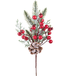 Pick natale - Pezzi 12 - 15xH32x4cm - Bianchi Dino SpA