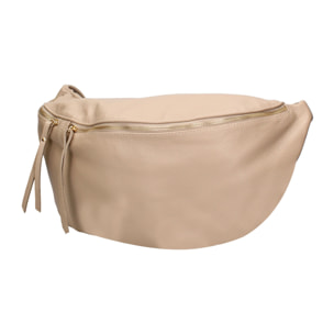 Borsa a tracolla da donna Made in Italy - Modello Caelia Plus - 100% pelle - 47.0 x 28.0 x 2.0 cm