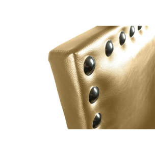 Cabecero Lirio Polipiel Oro 100