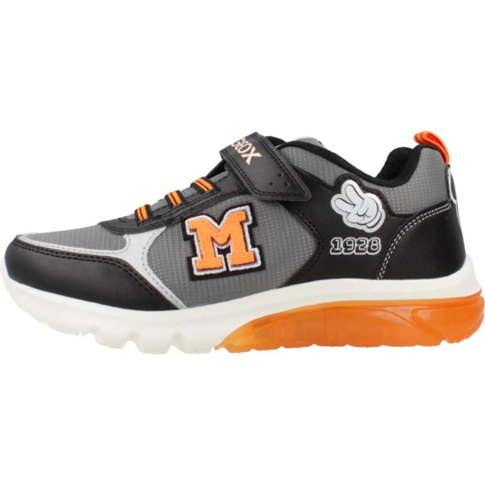 Zapatillas Niño de la marca GEOX  modelo J CIBERDRON NEGRO
