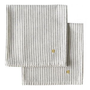 Lot de 2 serviettes de table Léonie
