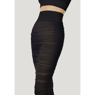 Gonna Sheer Drape Skirt
