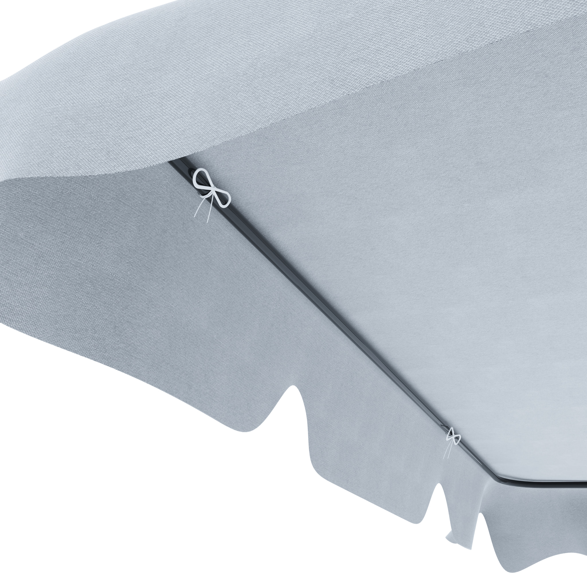 Dondolo 3 Posti Algarve Con Tettuccio Parasole Regolabile Cuscini Imbottiti Struttura Robusta In Acciaio Da Giardino 170 x 110 x 153 cm Grigio