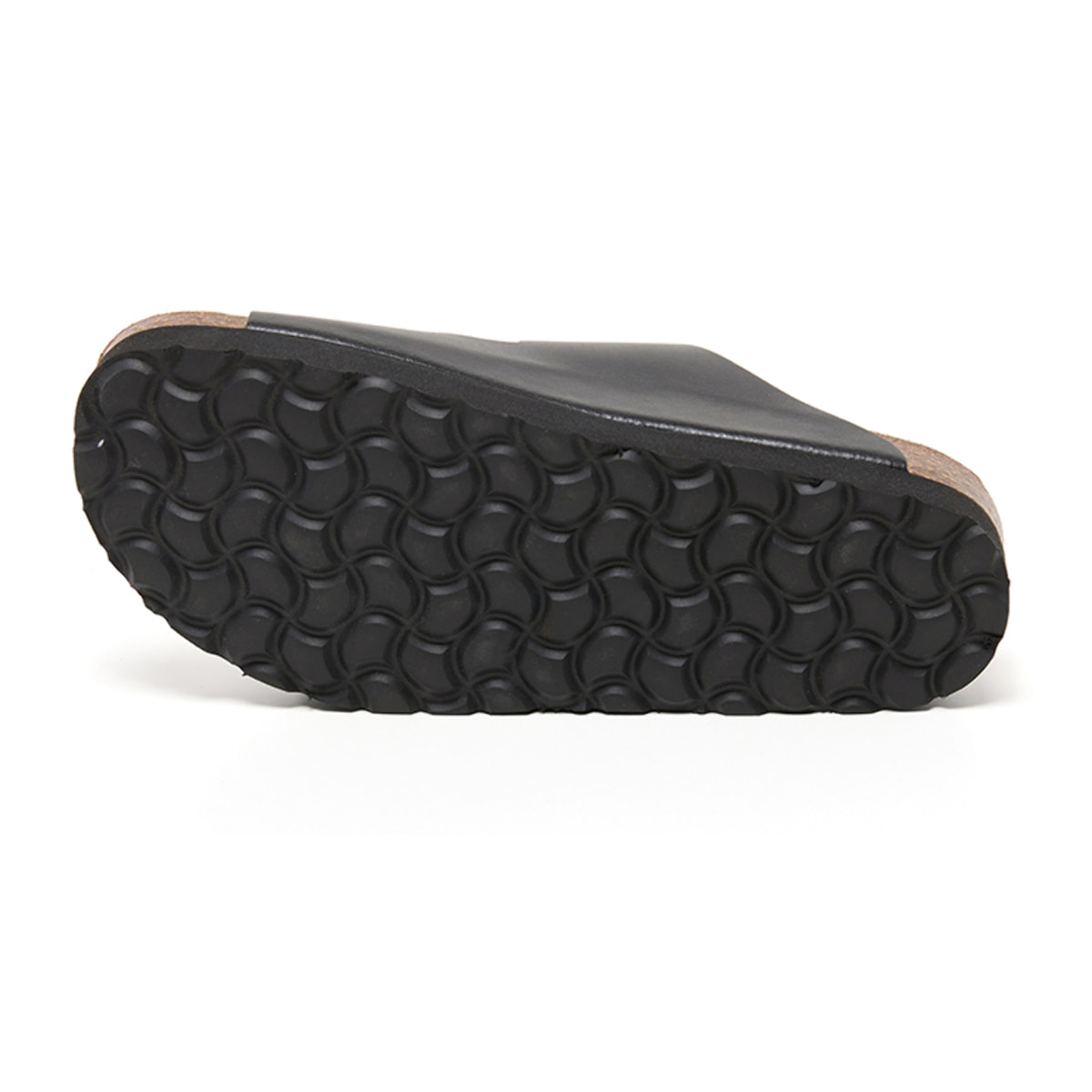 SANDALO CON ZEPPA BILLOWY NERO