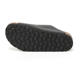SANDALO CON ZEPPA BILLOWY NERO