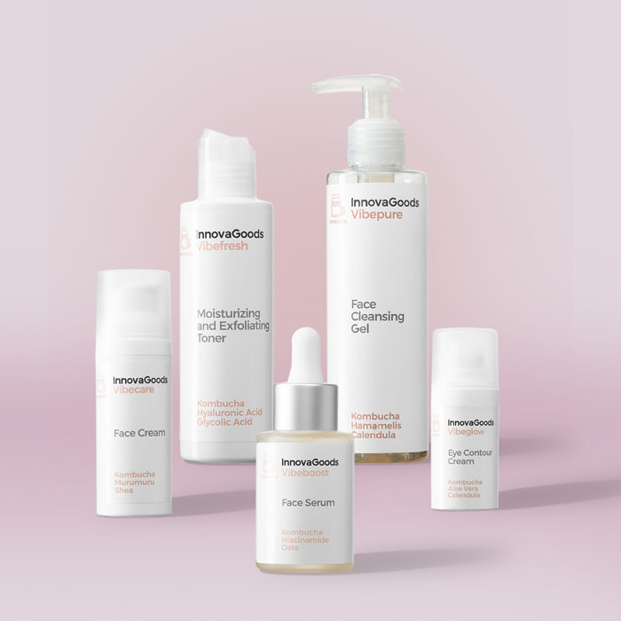 Kit Routine Viso Kombucha InnovaGoods