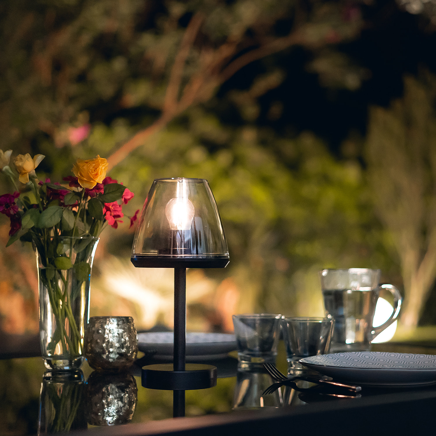 EZIlight® Solar lamp one - Pack de 2 lampes