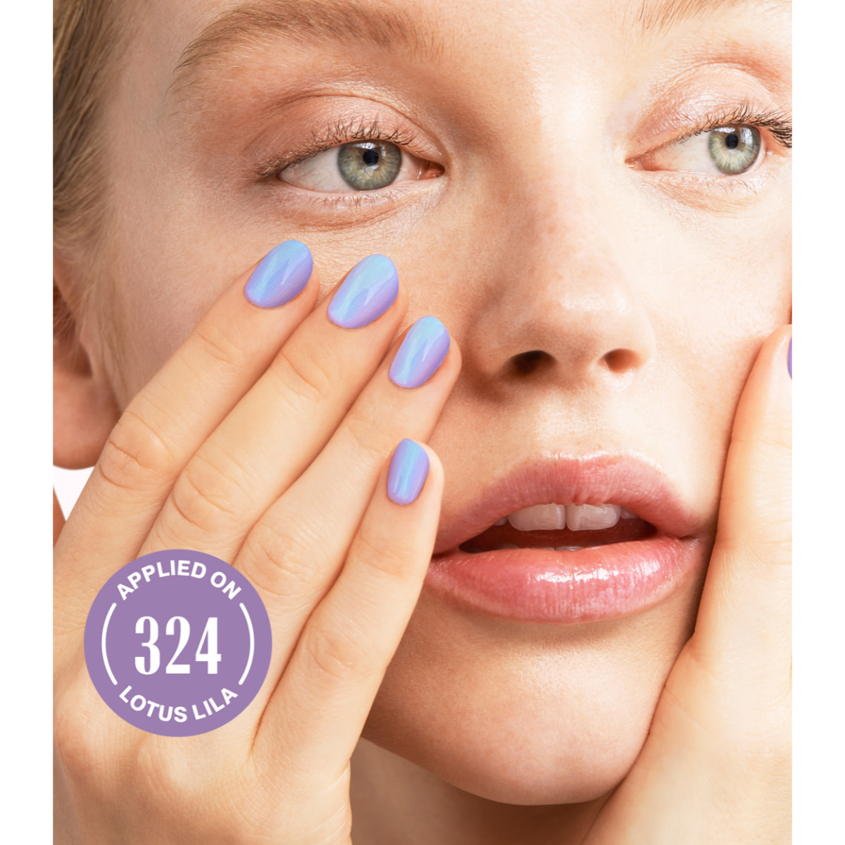 Vernis semi-permanent - Coat Effet - Moonlit Blue - 15 ml