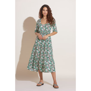 Abitino mare donna viscosa steel Noidinotte