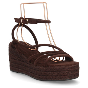 Sandalia de plataforma para mujer verano