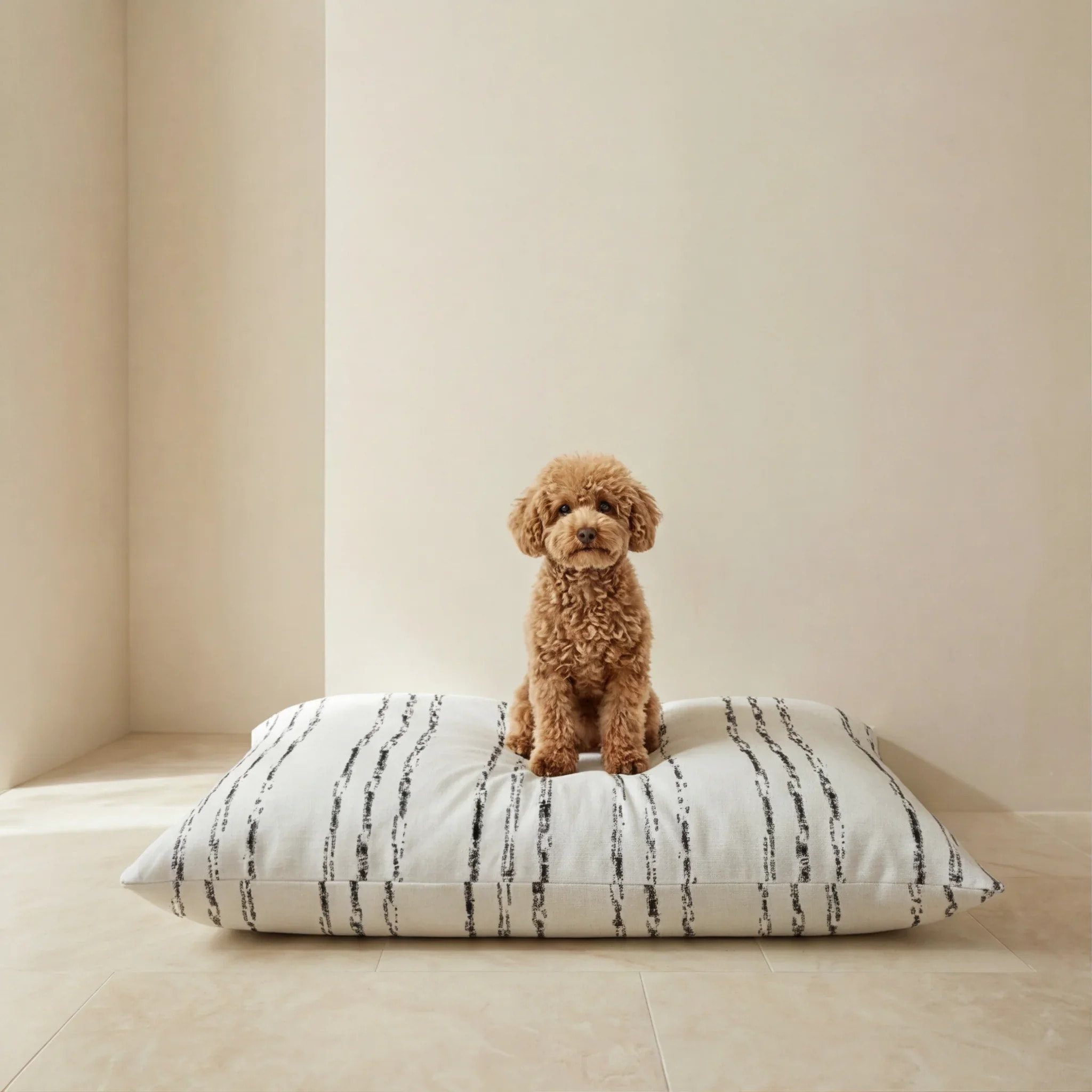 Lit pour animaux déhoussable et antitaches Rufus