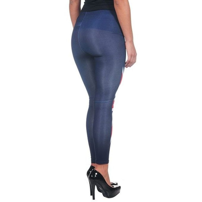 Uk legging azul