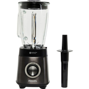 Blender PHILIPS HR3040/00 Blender mixeur métal Série 5000 2L, 1200W