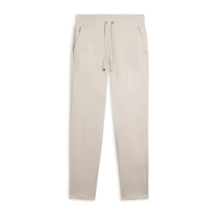 Pantaloni sportivi regular fit in Heavy Jersey