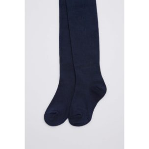 Collant classico blu navy per bambini