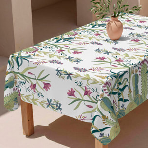 Mantel antimanchas Jungle - 100% algodón -