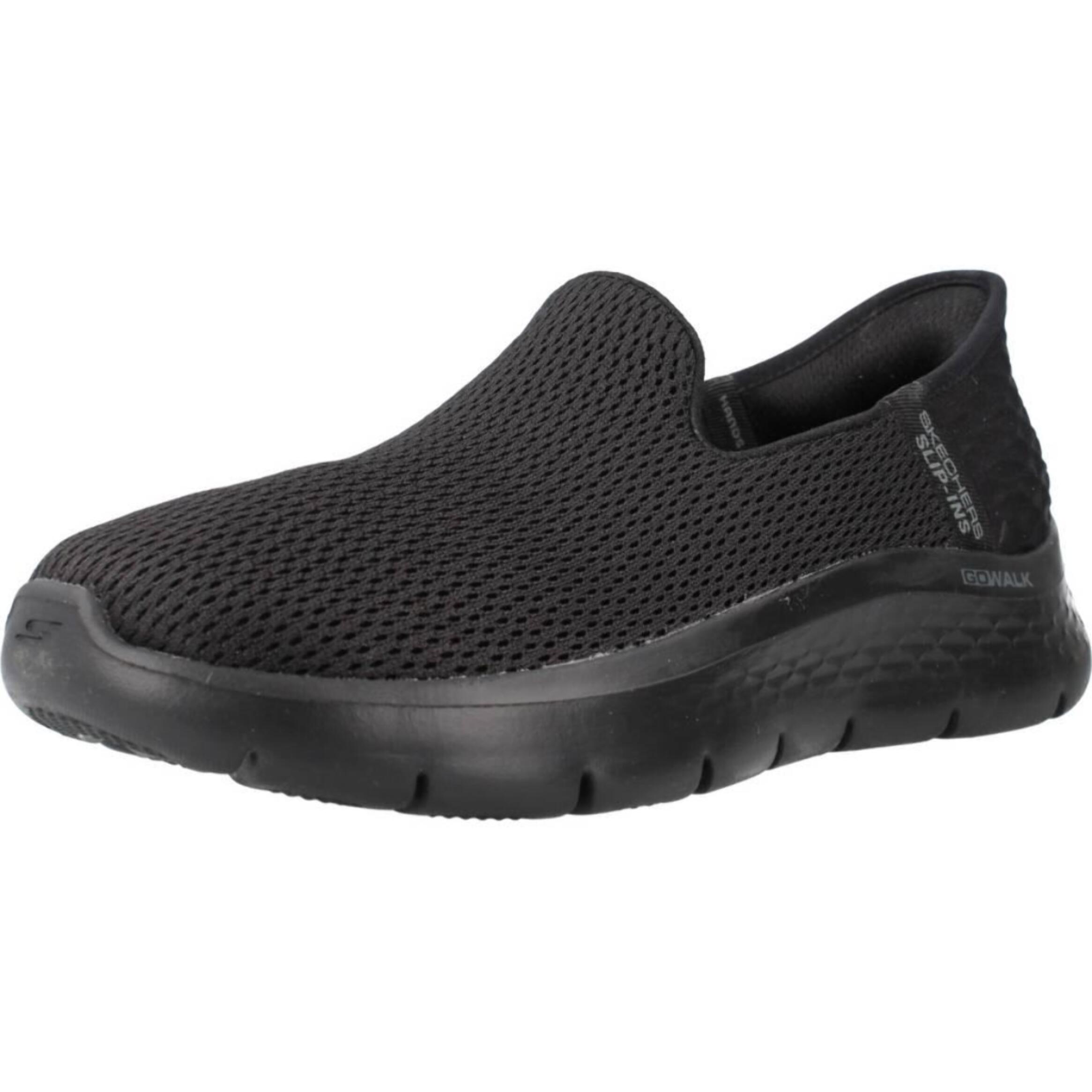 Sneakers De  Mujer Slip-ins  Go Walk Flex Negro