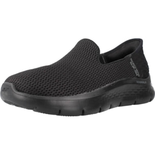 Sneakers De  Mujer Slip-ins  Go Walk Flex Negro