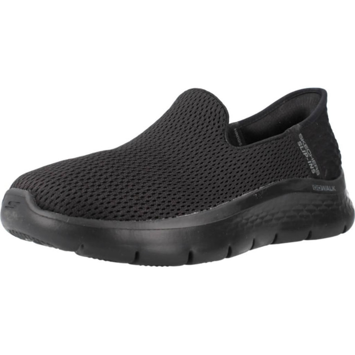 Sneakers De  Mujer Slip-ins  Go Walk Flex Negro