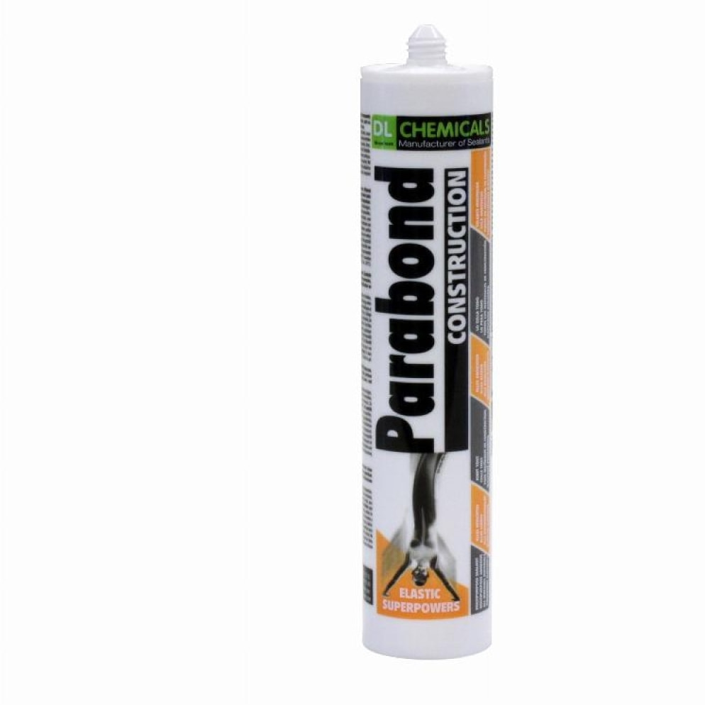 Mastic hybride Parabond construction SNJF DL CHEMICALS - Cartouche de 290 ml - Noir - 040008N033463