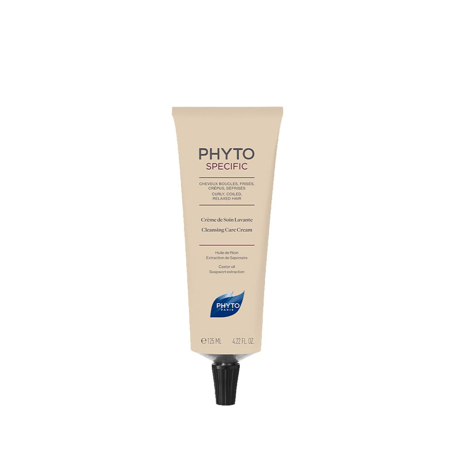 Phytospécific - Crème De Soin Lavante - Cheveux Bouclés, Texturés ou Défrisés 125 ml