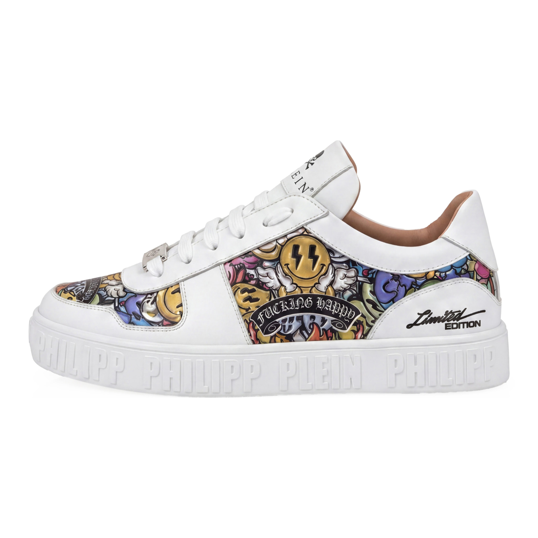 PHILIPP PLEIN Sneaker basse SMILE