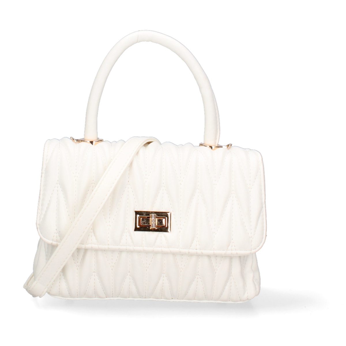 Borsa a mano  da donna Poliuretano In Poliuretano 23x16x10 cm