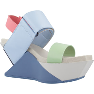 SANDALIAS UNITED NUDE DELTA WEDGE