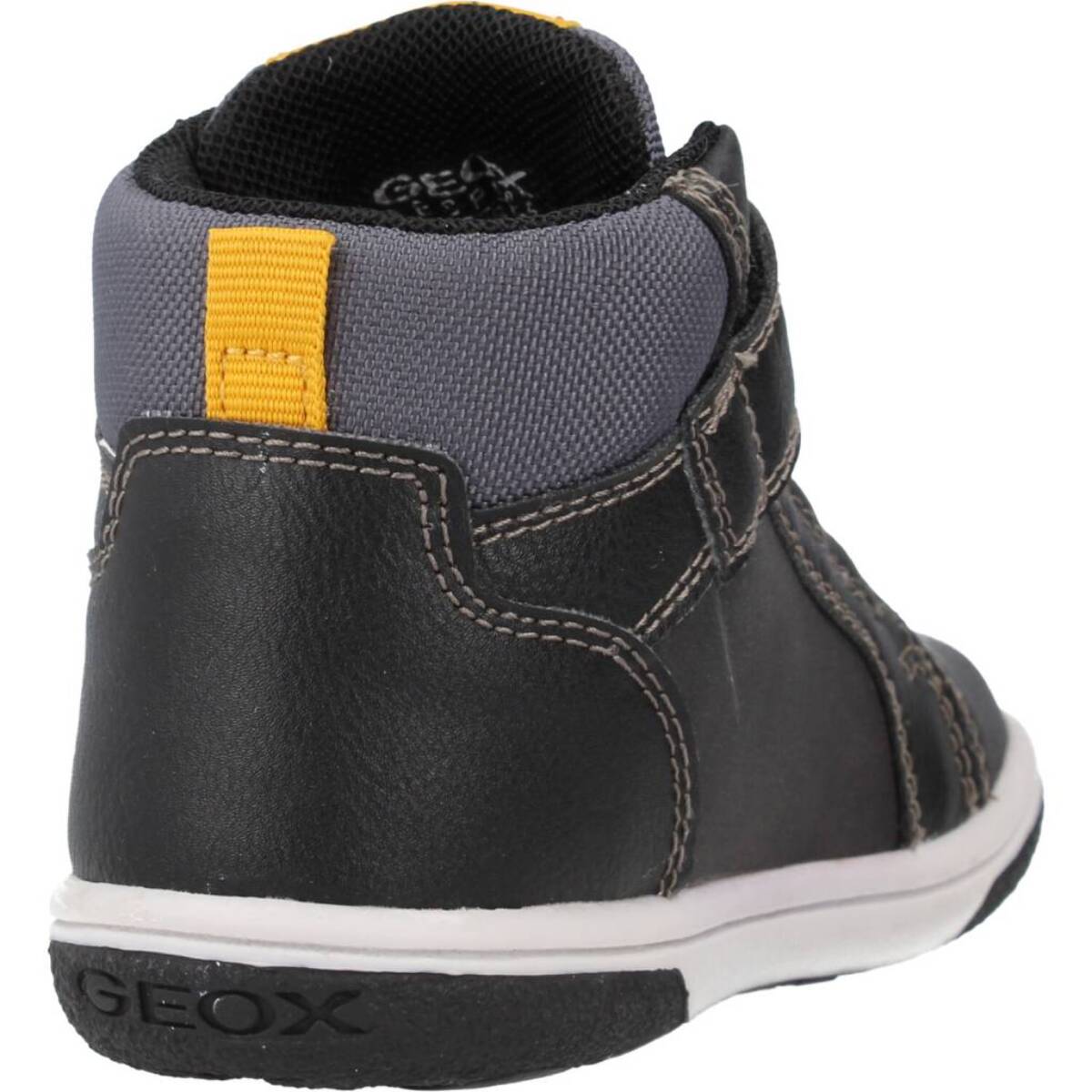 Zapatos Niño de la marca GEOX  modelo B FLICK BOY NEGRO