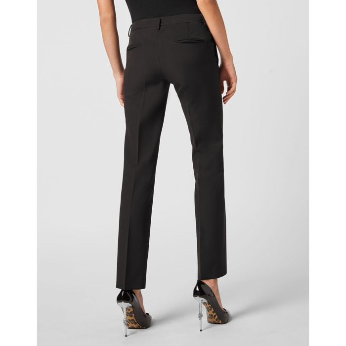 PHILIPP PLEIN Jegging de cintura alta