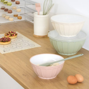 3 saladiers Essentiels D26/23/9cm