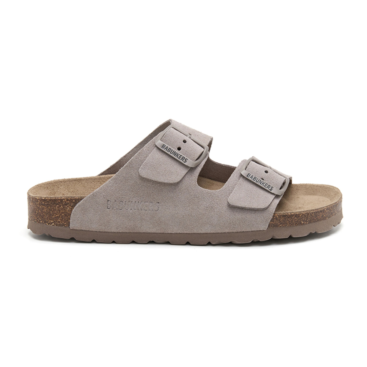 SANDALIA BABUNKERS MARRON