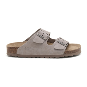 SANDALIA BABUNKERS MARRON