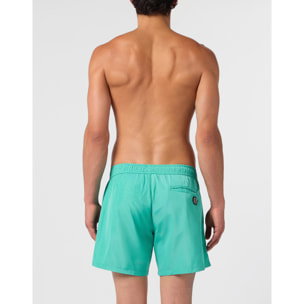 PHILIPP PLEIN Swimming Shorts Monogram Signature
