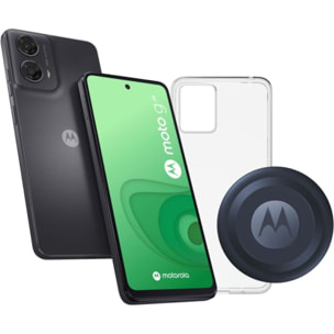 Smartphone MOTOROLA Pack G24 + Nano Tag + Coque et Chargeur