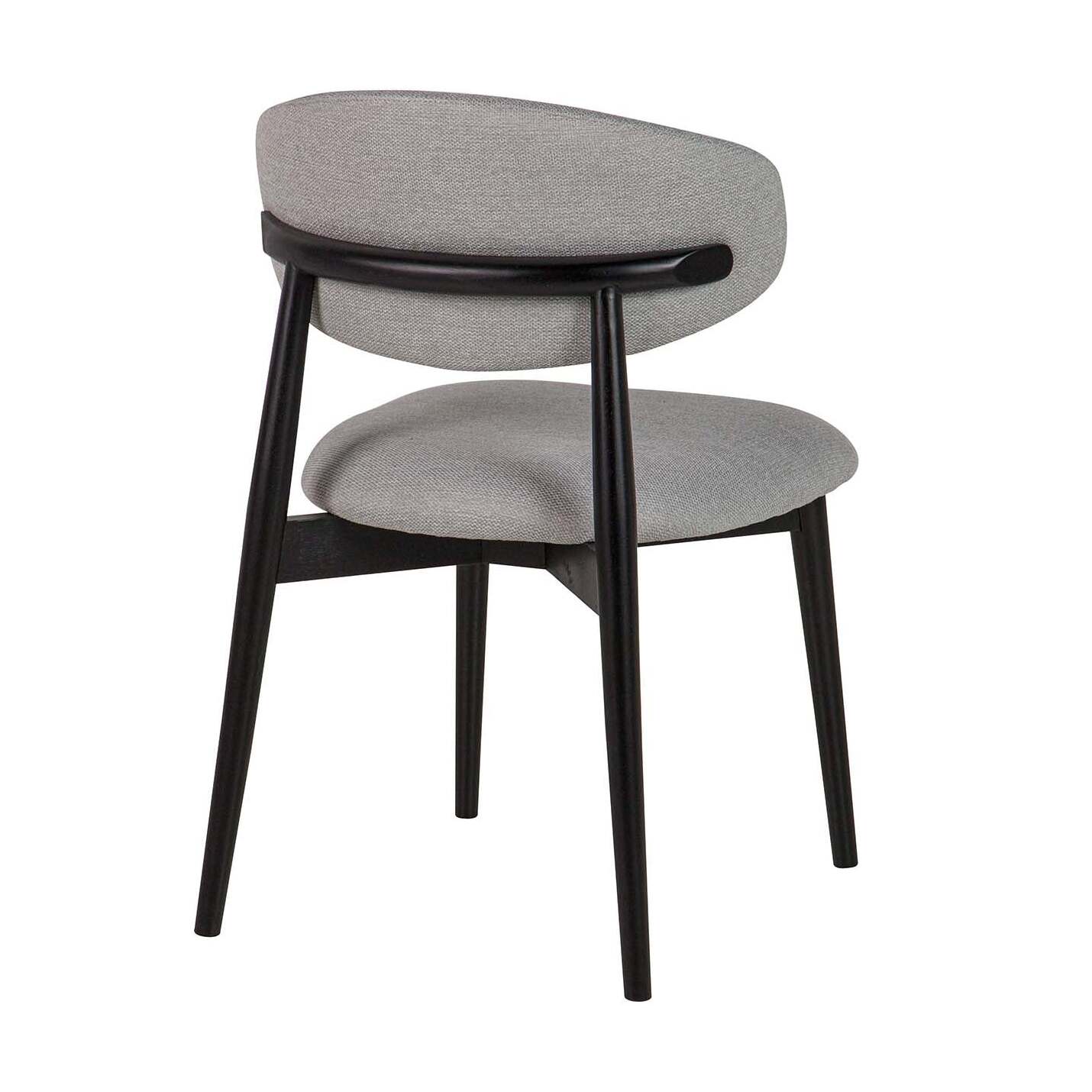 Silla Poliester Patas Madera Roble Cos 54x55x83 Cm