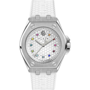 Orologio Philipp Plein EXTREME LADY Silicone Bianco