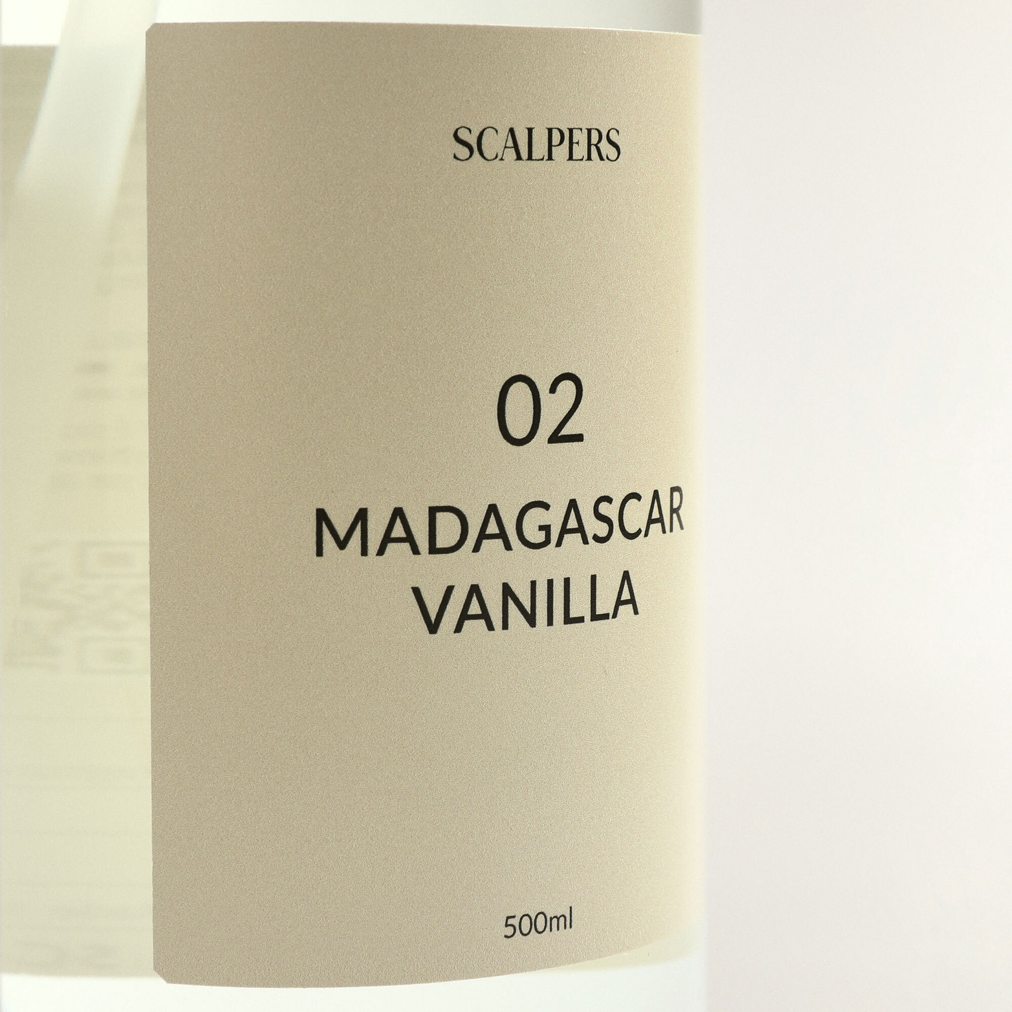 Difusor spray de 500ml aroma vainilla de madagascar scalpers