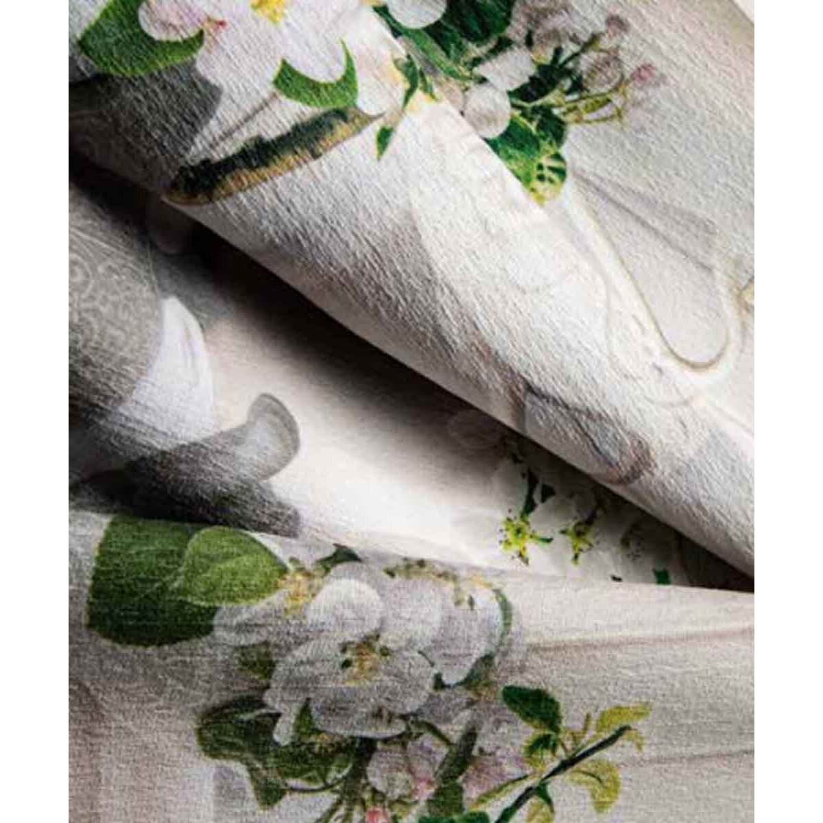 Tappeto EMOZIONI BROCCHE moderno floreale fiori elegante lavabile antiscivolo passatoia multiuso bagno cucina ingresso