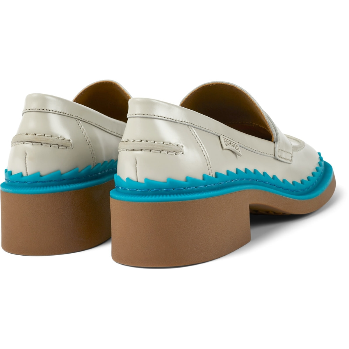 CAMPER Taylor - Derbies Gris Mujer