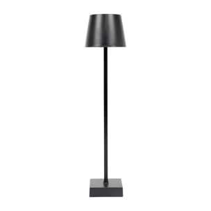 Lampe De Table Noir H45cm Rechargeable Usb