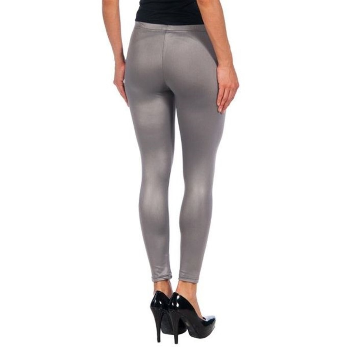 Legging basic gris