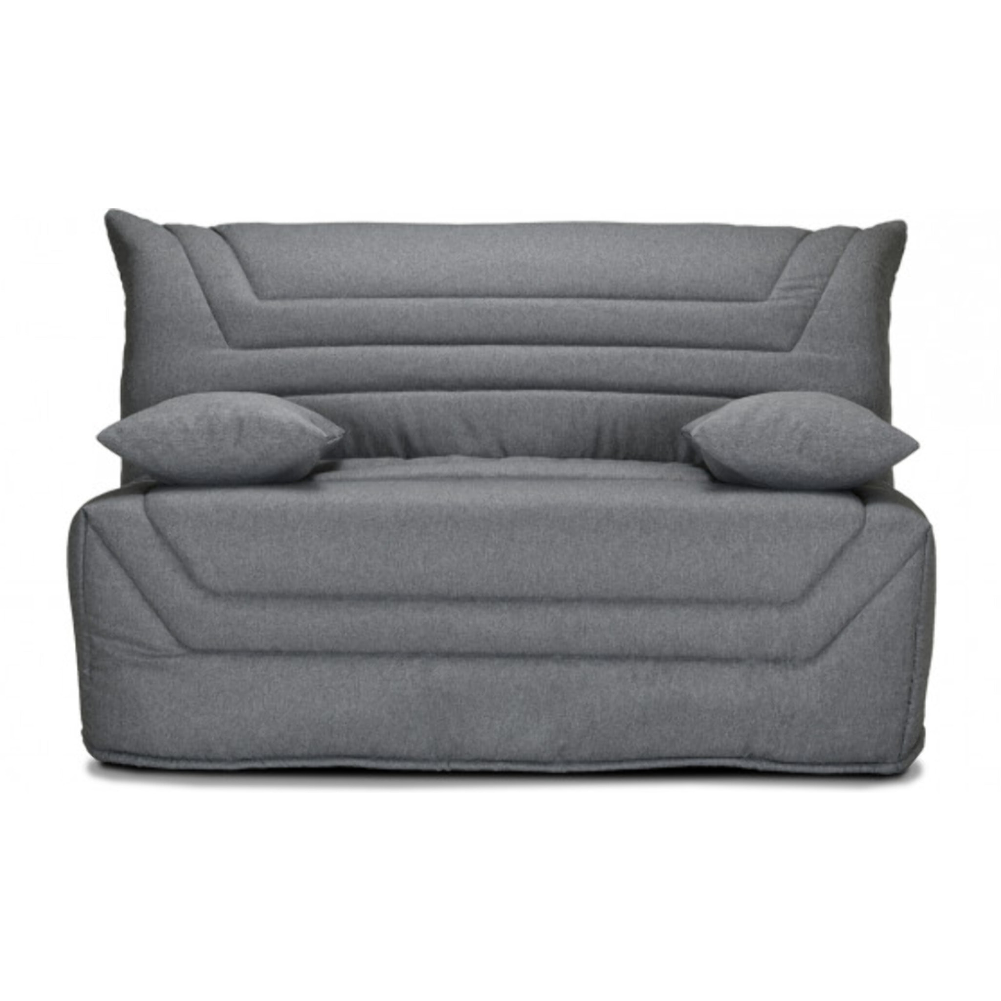 BZ banquette en tissu 140x190cm - CARAMEL