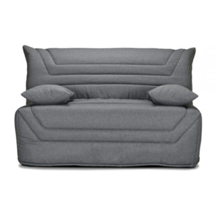 BZ banquette en tissu 140x190cm - CARAMEL